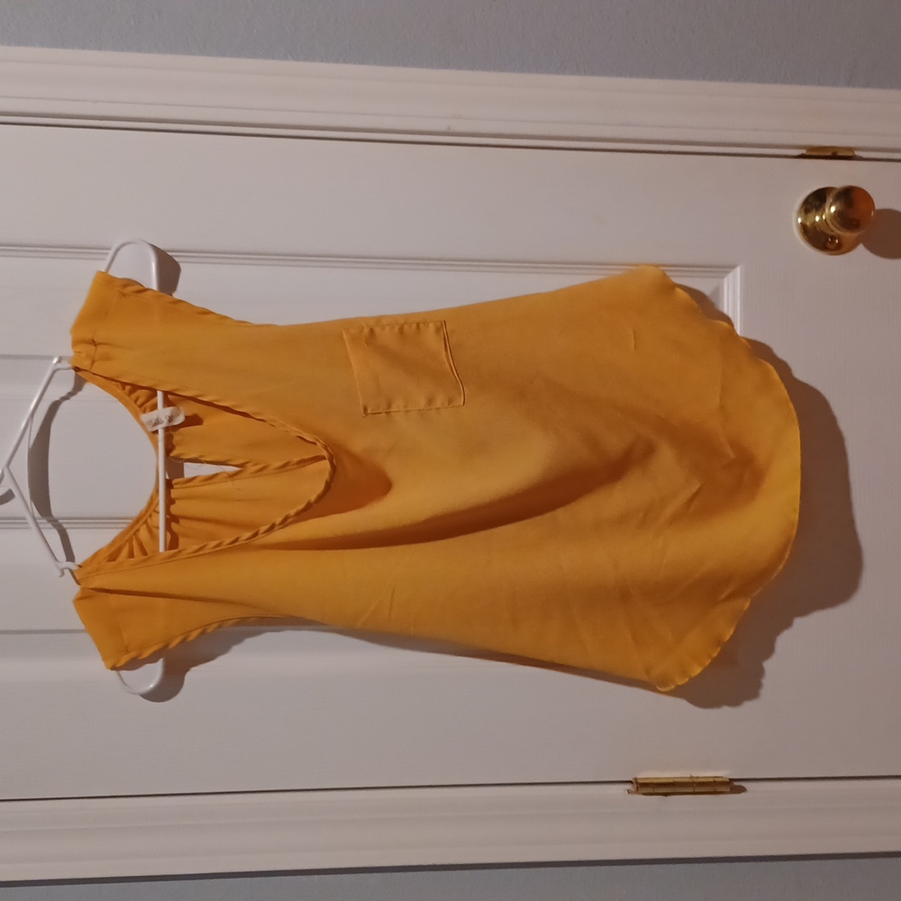 Noble U Yellow Blouse